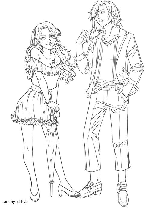 Line Art