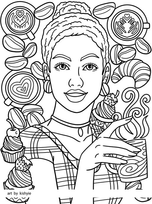 Line Art made for Abbys Design