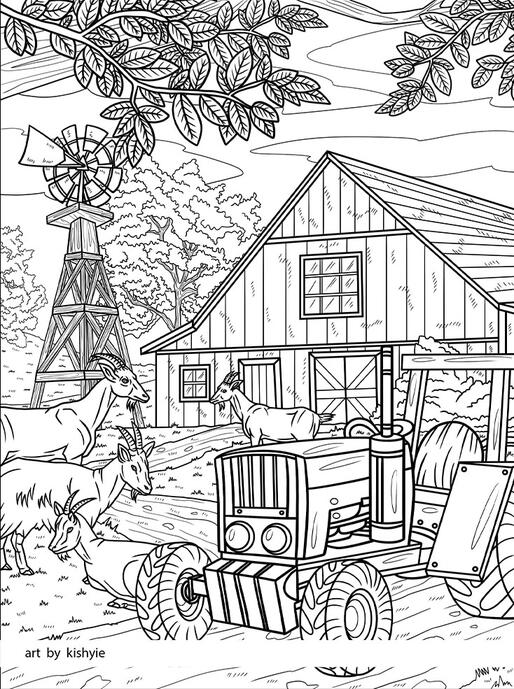 Line Art