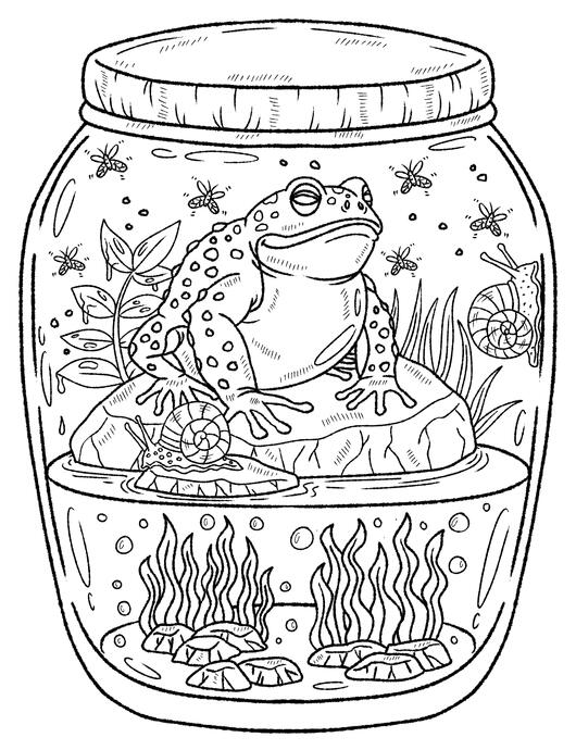Line Art for Etsy Shop
