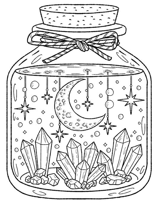 Line Art for Etsy Shop
