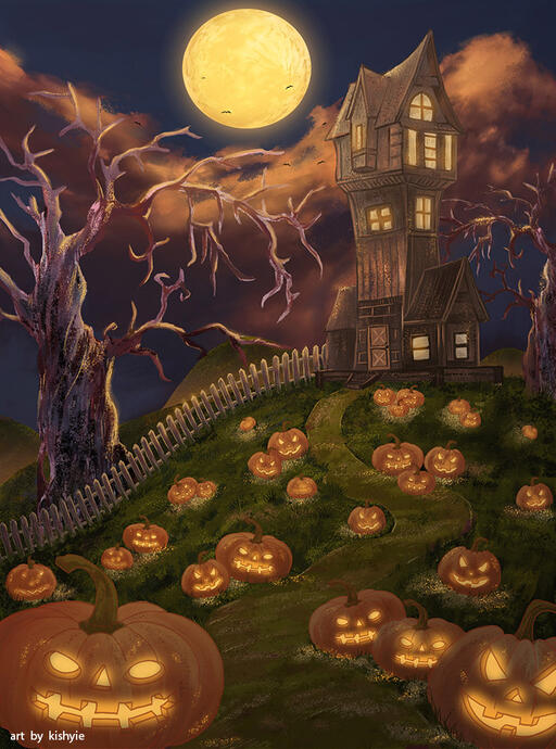 Halloween made for Adira Finch