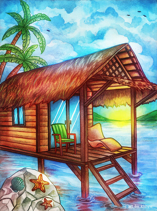 Summer - Watercolor